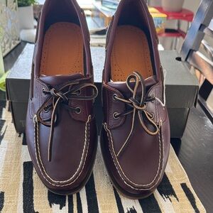 Timberland Classic Brown Leather Boat Shoes